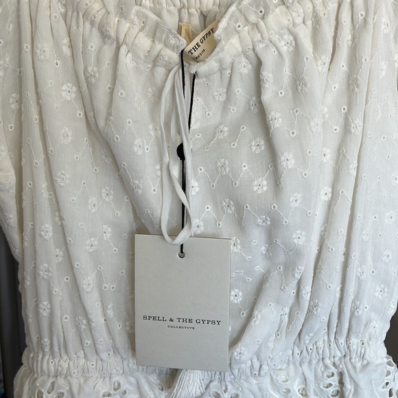 Spell Daisy Chain Ruched mini dress - Picture 8 of 13